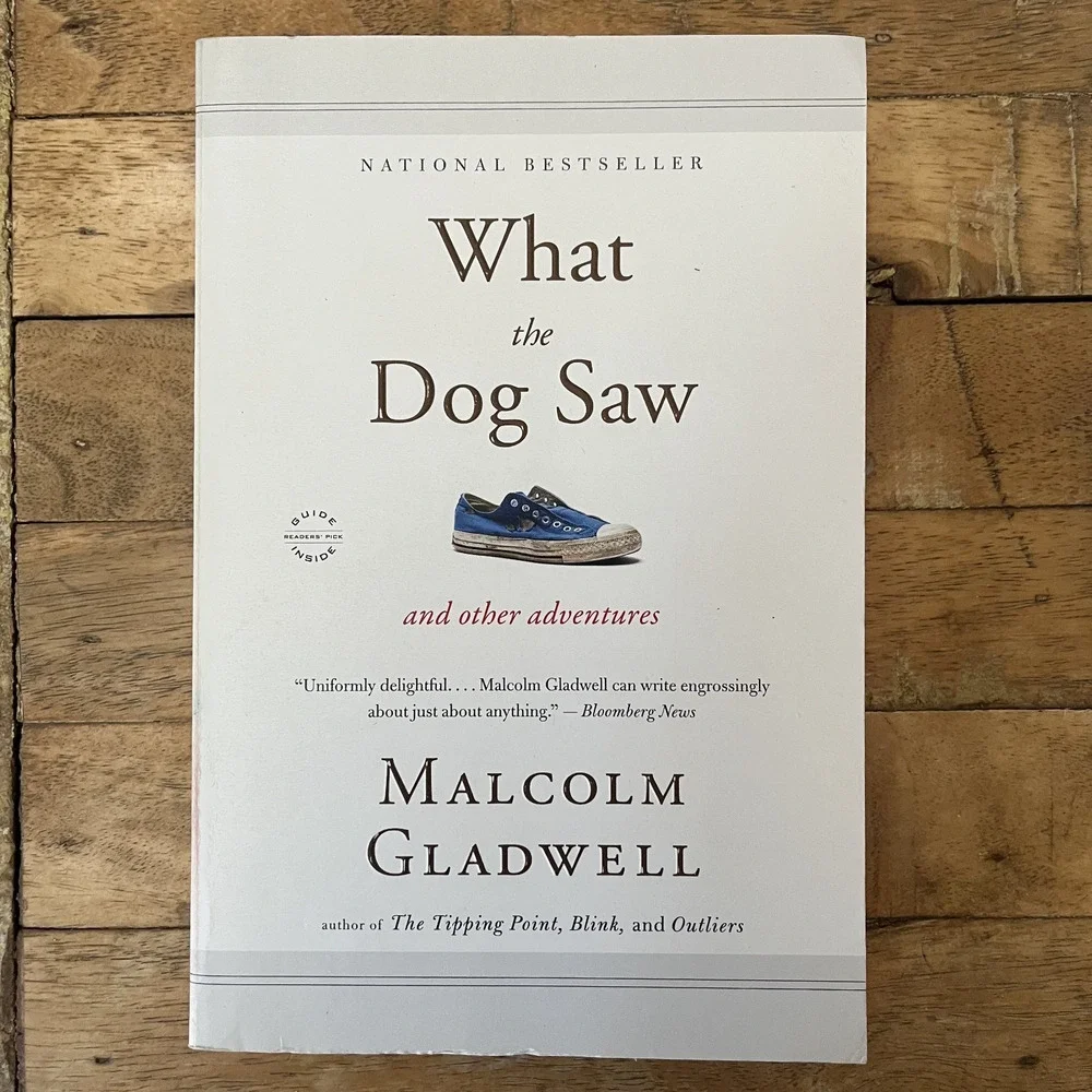 Lot of 6 Malcolm Gladwell Paperback and Hardcover Books